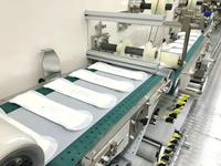 Máquina de Toallas Sanitarias Automática de Alta Calidad, Nueva Planta de Fabricación, Alta Capacidad, Personalizable, Desechable para Mujeres