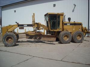 Niveleuse d'occasion 140H Caterpillar Cat Niveleuse d'occasion 120h 140k 140h 120k Niveleuse d'occasion à vendre - Product Image 4