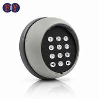 Controlador de Acceso Inalámbrico RF de 433MHz con Teclado y Contraseña para Sistema de Apertura de Puertas Correderas de Garaje, Venta al Por Mayor de Fábrica