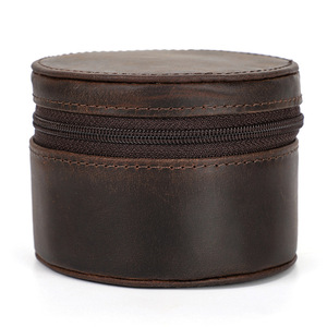 Caja Organizadora de Relojes Personalizada, Estuche de Viaje de Cuero para Joyería, Caja de Regalo Enrollable para Relojes - Product Image 6