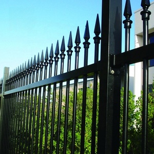 Clôture en acier, garde-corps décoratif de faible hauteur, balcon, terrasse, <span class=keywords><strong>escalier</strong></span>, jardin, applications de sécurité, ranch - Product Image 2