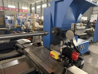Máquina Horizontal de Torneado CNC y Rectificado de Superficies de Acero Inoxidable y Aluminio de Alta Precisión, Modelo Lang Ruixing SSLW LX-600