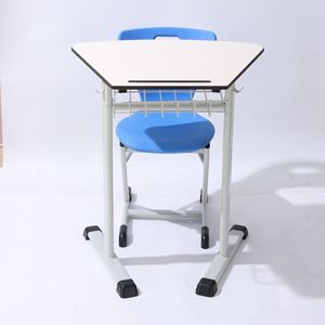 Lin Ying <b>Study</b> <b>Desk</b> Board Material Modern Minimalist Style School Use Customizable - Product Image 3