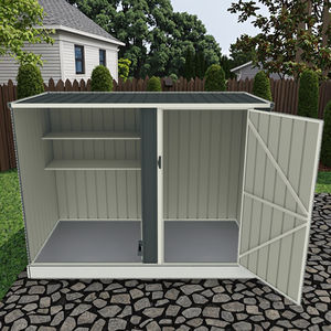 <span class=keywords><strong>Abri</strong></span> <span class=keywords><strong>de</strong></span> <span class=keywords><strong>jardin</strong></span> en acier EF0804-H162, <span class=keywords><strong>abri</strong></span> <span class=keywords><strong>de</strong></span> <span class=keywords><strong>jardin</strong></span>, <span class=keywords><strong>abri</strong></span> à outils extérieur, rangement <span class=keywords><strong>de</strong></span> <span class=keywords><strong>jardin</strong></span>, support à bois <span class=keywords><strong>de</strong></span> chauffage, <span class=keywords><strong>abri</strong></span> utilitaire, <span class=keywords><strong>abri</strong></span> pour animaux - Product Image 2