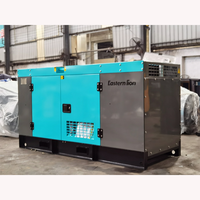 Ricardo 58kw 73kva alternateur sans balais phase 3 silencieux refroidi par eau groupe électrogène diesel plus fournisseur d'énergie vente de toute la maison