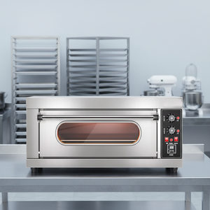 Horno Multifuncional Duradero con Protección Contra Sobrecalentamiento, Horno Doméstico y Comercial de 220V, <span class=keywords><strong>Mini</strong></span> Máquina para Hornear con Temporizador - Product Image 1