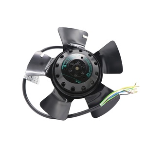 Ventilador Centrífugo con Rodamientos de Bolas, Aspas de Plástico, OEM, para A2D200-AA02-02, 230V/400V CA, 53W, 200mm, 2800 RPM - Product Image 1