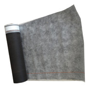 Rouleaux de sous-couche de toiture Jianda Breather écologiques, haute résistance, imperméables et perméables à la vapeur, en polyester/bitume (25m) – Durée de vie supérieure à 5 ans