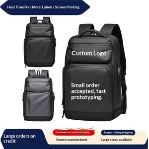 Mochila para Portátil Oxford Personalizable, Ligera, Transpirable e Impermeable para Hombre, Antirrobo, para Viajes de Negocios, Duradera, para la Universidad y la Escuela - Product Image 4