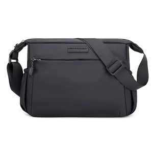 FREE SAMPLE High Quality New Style Shoulder Bags Men Oxford Fabric Bags Pockets Crossbody Large Brief Classic Totes Bag