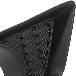 Kit de bisel para faros antiniebla para Dodge Challenger 2011-2014, derecho e izquierdo, 68092572AA 68092573AA, fijación con tornillos, material estándar - Product Image 1
