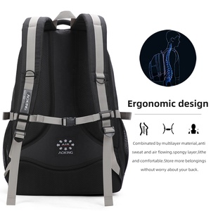 Zaino Ergonomico Aoking Unisex Resistente da 20 Pollici Impermeabile per Laptop e Scuola con Porta USB per Studenti Universitari - Product Image 5