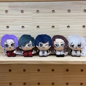 พวงกุญแจตุ๊กตาผ้าเนื้อนุ่มลายการ์ตูนอนิเมะ 14 แบบ สไตล์ญี่ปุ่น ตัวละครอิซากิ โยอิจิ และชิกิริ ฮโยมะ จากมังงะล็อค - Product Image 5