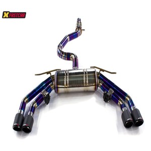 Выхлопная система высокого качества для Audi S3 2,0 T с глушителем Valvetronic выхлопная система с наконечниками - Product Image 2