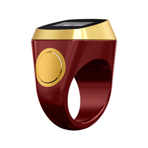 Anillo inteligente multifuncional IOS IP67 4G Conectividad Ritmo cardíaco Medidor de oxígeno en sangre Contador de pasos Control de aplicación Pago de plástico - Product Image 5