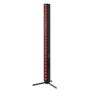 Batteria Wireless DMX alimentato 24*<span class=keywords><strong>3W</strong></span> RGBW <span class=keywords><strong>LED</strong></span> luce di lavaggio a parete con telecomando IR 4 in1 Bar DJ fase di illuminazione - Product Image 2