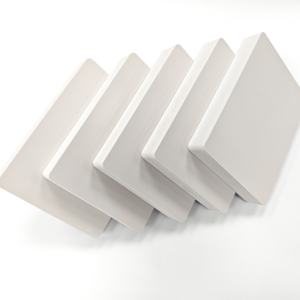 แผ่นพีวีซีบอร์ดโฟม PVC แบบฟอยล์สำหรับตู้ครัวแผ่นพลาสติก100% น้ำหนักเบาสีขาว - Product Image 6