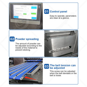 ORME Machine à découper la pâte à pain Machine à fabriquer les boules de pâte à biscuits Machine à arrondir et à diviser la pâte à pain Boulangerie - Product Image 4