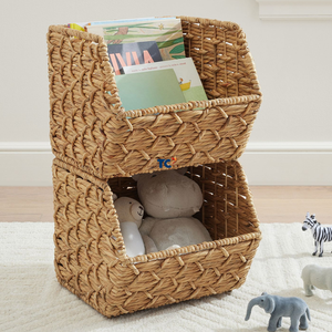 Grossiste Panier de rangement en rotin unique et écologique de haute qualité pour la décoration de la maison en provenance du Vietnam - Product Image 3