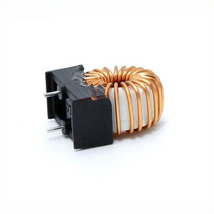 ตัวเหนี่ยวนำแม่เหล็กแบบวงแหวนชนิดไม่มีผลึกฐานแนวตั้ง KBD1808-100UH20A ตัวเหนี่ยวนำแบบขดลวดรูปวงแหวนกระแสไฟขนาดใหญ่ - Product Image 3