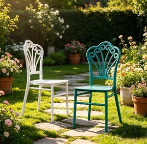 Modern Indoor/Outdoor Chiavari Wedding Event <strong>Chair</strong> Bulk Packaged Plastic <strong>Stackable</strong> Lightweight Durable Eco-Friendly <strong>Garden</strong> Use - Product Image 2