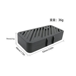 Granulés désodorisants au charbon actif pour robot aspirateur Dreame X40, 92x44x19mm, écologiques, usage domestique - Product Image 1