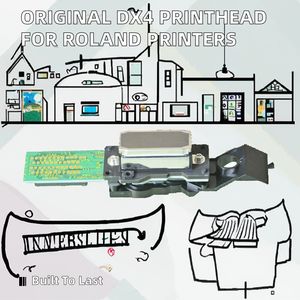 Tête d'impression Dx4 d'origine à prix compétitif, nouvelle, <span class=keywords><strong>Roland</strong></span> 540 Eco Sol Max Ink <span class=keywords><strong>Sp</strong></span> 540i <span class=keywords><strong>300</strong></span> 300v rs 640 Sj 600 Xj740 Encre solvant - Product Image 2