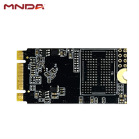 SSD SATA III M.2 2242 Kustom OEM, Flash NAND 3D TLC 64GB~8TB, Tahan Berbagai Suhu untuk Proyek Peningkatan Notebook Industri Tipis