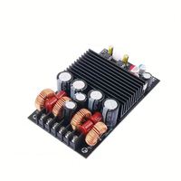 Carte d'amplificateur numérique HIFI haute puissance TPA3255 300W*2 haute température, stéréo 2.0, module double canal, kits de modules électroniques