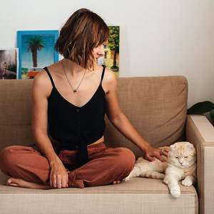 Pelindung Sofa dari Cakaran Kucing 2 Pack, Pelindung Furnitur Transparan untuk Anak Kucing, Mainan Interaktif Satu Sisi untuk Kucing, Pelindung Sofa - Product Image 6