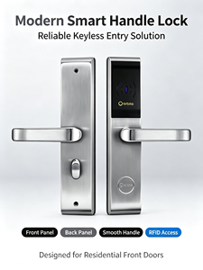 Serrure Intelligente pour Chambre d'Hôtel OEM ODM, Noyau en Acier Inoxydable, Serrure de Porte Électronique à Carte RFID, Convient aux Chambres d'Hôtel et d'Appartement - Product Image 2