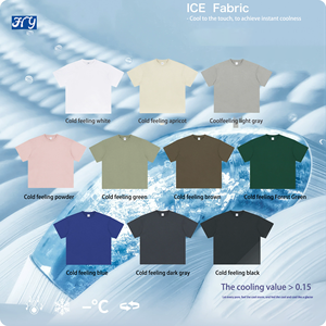 2025 nuovo prodotto fresco sensazione di rapido asciutto stile sportivo da uomo t-shirt manica corta ampia ago stretto fresco t-shirt di alta qualità - Product Image 5