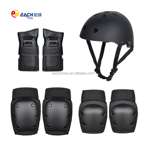 ชุดอุปกรณ์ป้องกันเข่าสำหรับเล่นสเก็ตบอร์ด ยี่ห้อ EACH Pads รุ่น RTS-012 สำหรับผู้ใหญ่ เหมาะสำหรับปั่นจักรยานเสือภูเขาและจักรยานทั่วไป ขายส่ง - Product Image 1