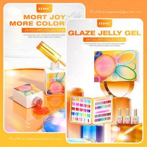 JTING 2026, Esmalte de Uñas en Gel con Efecto Metálico Ojo de Gato, 24 Colores, Acabado Gelatinoso, Efecto Único, OEM, Primavera-Verano - Product Image 5