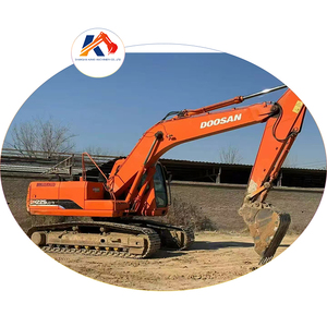 Excavadora de cadenas Doosan Dh225lc-7 usada de 22 toneladas, fabricada en Corea, excavadora de cadenas Doosan 225 de alta calidad y en activa venta - Product Image 1