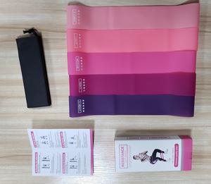 Sport attrezzature da palestra allenamento allenamento Pull Expander <span class=keywords><strong>Pilates</strong></span> fasce elastiche esercizio Fitness gomma fasce di resistenza in gomma - Product Image 5