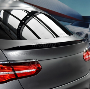สปอยเลอร์หลังรถยนต์ ชุดแต่งสปอยเลอร์หลัง สำหรับรถยนต์ Mercedes-Benz GLC Coupe C253 GLC260 300 ปี 2016-2020 AMG อุปกรณ์ตกแต่งรถยนต์ - Product Image 3