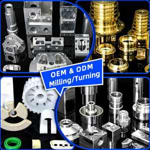 Servicios de Mecanizado CNC Personalizados, Piezas de Torno, Plástico de Ingeniería, Nylon, Acrílico, ABS, Policarbonato, PEEK, POM, Piezas Fresadas - Product Image 1