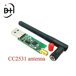 <span class=keywords><strong>CC2531</strong></span> Zigbee Emulator CC-Debugger Programmeur <span class=keywords><strong>USB</strong></span> CC2540 <span class=keywords><strong>CC2531</strong></span> Sniffer avec antenne blue-tooth Module Connector Downloader Cable - Product Image 4