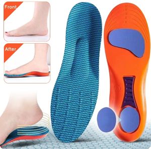 Semelles de sport en gros pour chaussures : absorption des chocs, désodorisantes, respirantes, coussinets de course pour hommes et femmes, orthopédiques - Product Image 4