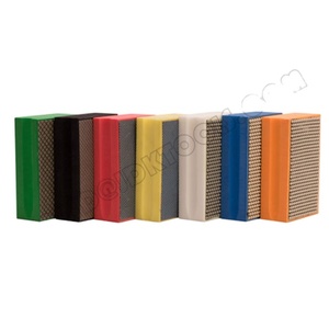 Tampons <span class=keywords><strong>de</strong></span> <span class=keywords><strong>polissage</strong></span> à la main en diamant JDK pour le meulage du marbre, type rectangulaire 90*55 mm - Product Image 2