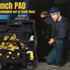 LAUNCH X431 PAD V para Vehículos Comerciales, 1 Año de Actualización Gratuita, Cable para Camiones de 24V, Herramienta de Diagnóstico Completo del Sistema, Escáner OBD2 - Product Image 6