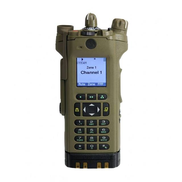 Original Motorola SRX2200 P25 Portable Radio Phase Digital Walkie Talkie UHF VHF AES Encrypted GPS IP68 Rugged Handheld Radio