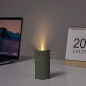 2025Rubber Verf Draagbare Verstelbare 2 Modi Spray Led Licht Duurzame Mini Usb Oplaadbare Luchtbevochtiger Diffuser Blijft Spray - Product Image 5