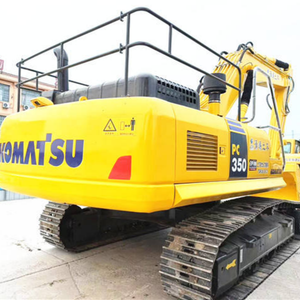 Máquina grande excavadora Komatsu PC350 original casi nueva con alta calidad a la venta - Product Image 3