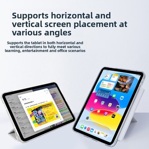 เคสป้องกันแท็บเล็ต <span class=keywords><strong>iPad</strong></span> Air7 2025 รุ่นใหม่ พร้อมตัวล็อคใสแบบคริสตัล สำหรับ Pro11/12.9 - Product Image 4