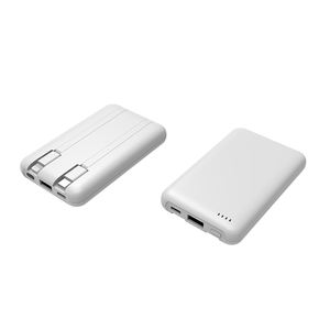 Batería Externa Portátil de Alta Calidad de 5000mAh con Cable Integrado para Todos los Teléfonos Móviles - Product Image 1