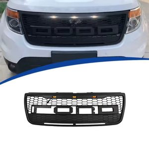 Rejilla para Ford Explorer 2012-2015, Reemplazo de Parachoques Delantero de Malla de Panal ABS - Product Image 1