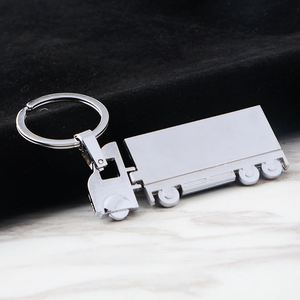Llavero de Metal Personalizado con Forma de Auto Deportivo, Modelo Logcar, Simulación de Camión - Product Image 4