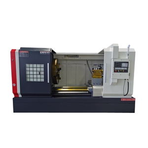 Ck61125 Tự Động Phẳng Ngang <span class=keywords><strong>CNC</strong></span> Máy Tiện 220V Duy Nhất Trục Chính Nhiệm Vụ Nặng Nề Gsk PLC Bởi Fanuc Siemens Mới Được Sử Dụng Điều Kiện - Product Image 1